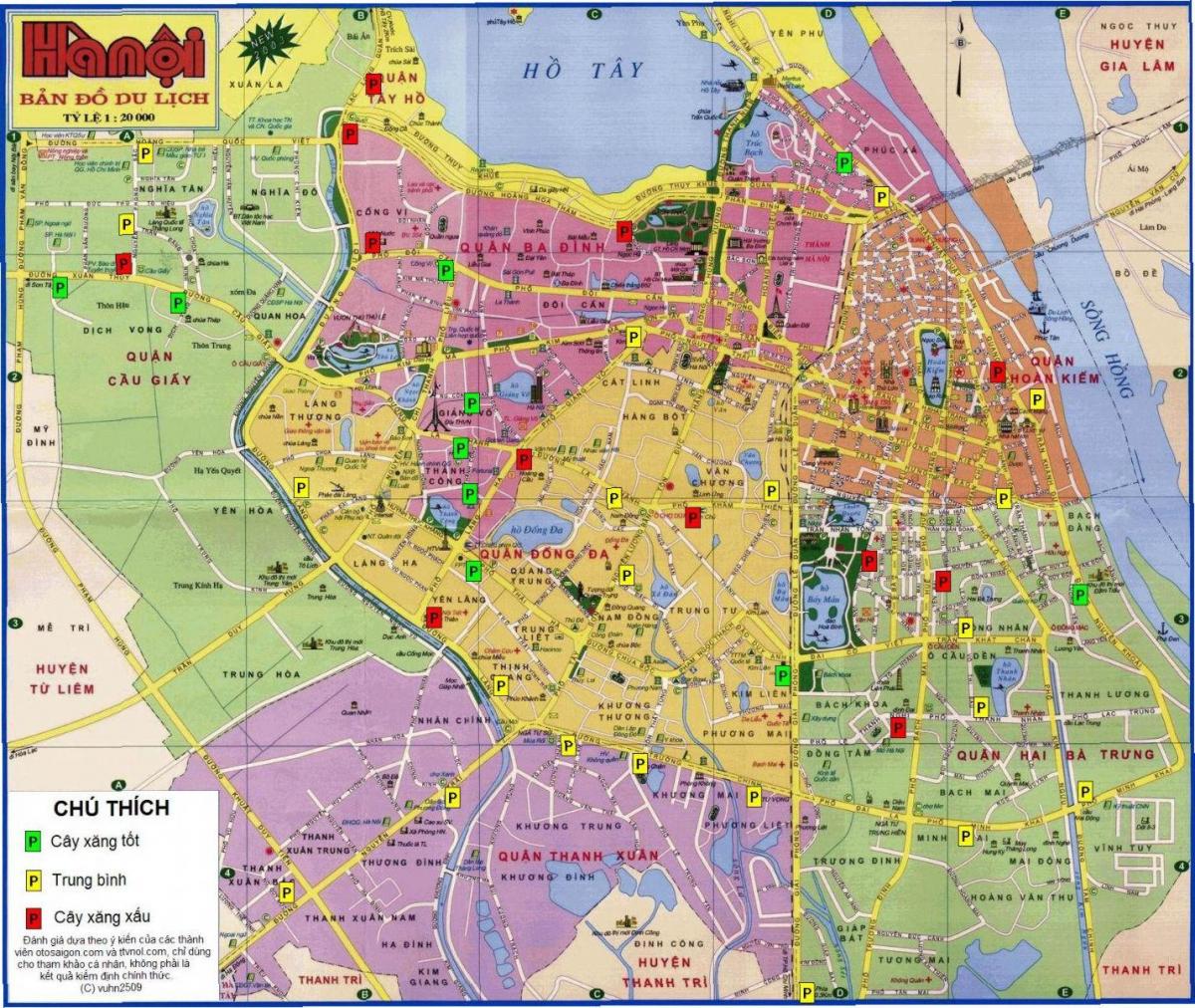 mappa di hanoi