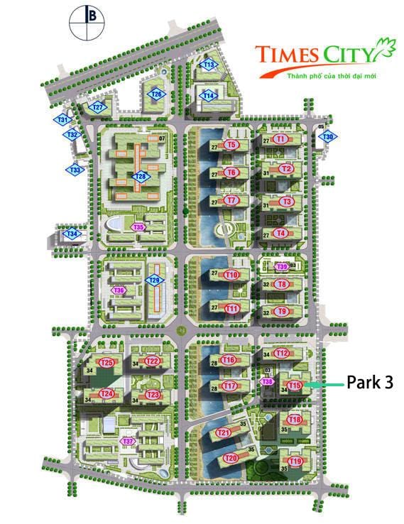 Mappa di volte in città hanoi
