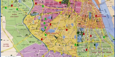Ha noi mappa