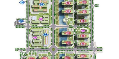 Mappa di volte in città hanoi
